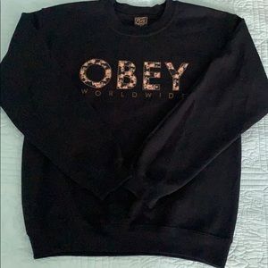 Black Obey Sweatshirt
